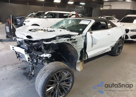 2018 Chevrolet Camaro Zl1 из США, поврежденный, VIN 1G1FK3D65J0125056